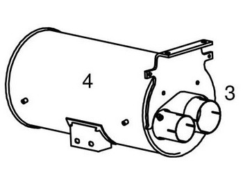 催化转化器 适用于 卡车 Katalysator Euro 4 MAN TGM TGL - 4.6 - Dinex 47352 81151010420 81151016020:图2 催化转化器 适用于 卡车 Katalysator Euro 4 MAN TGM TGL - 4.6 - Dinex 47352 81151010420 81151016020:图2