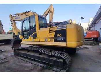 履带式挖掘机 2022 model Komatsu 22 ton PC220-8 crawler digger PC200 Cheap used Original Japan PC220-8N crawler excavator original：图3