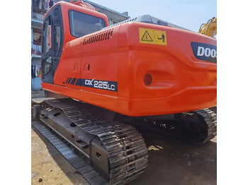 履带式挖掘机 22tons Used Excavator Doosan DX225 In Good Condition Used Original doosan 225 excavator:图2 履带式挖掘机 22tons Used Excavator Doosan DX225 In Good Condition Used Original doosan 225 excavator:图2