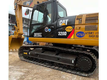 履带式挖掘机 CATERPILLAR 320CL