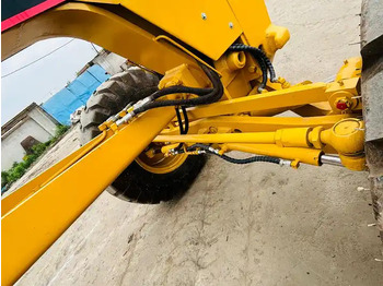平路机 Caterpillar Used Cat Motor Grader 140h With Original Japan Cat Engine For Sale In Shanghai：图3