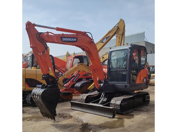 挖掘机 Dx60 Used Crawler Excavator Used Excavator For Sale High Quality ExcavatorDOOSAN DH 55DH55 H-frame：图2