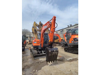 挖掘机 Dx60 Used Crawler Excavator Used Excavator For Sale High Quality ExcavatorDOOSAN DH 55DH55 H-frame：图3