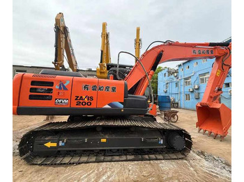 履带式挖掘机 HITACHI ZX120