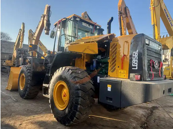 轮式装载机 Excellent Performance Second hand Wheel Loader SDLG956 5TON Front Loader Made In China In Good Condition In Stock on Sale:图4 轮式装载机 Excellent Performance Second hand Wheel Loader SDLG956 5TON Front Loader Made In China In Good Condition In Stock on Sale:图4