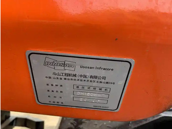 履带式挖掘机 High Efficient Used Excavator Doosan 150w-7 For Sale Second Hand Good Quality DH150W Excavator with Good Condition：图5