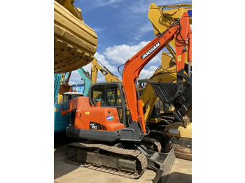High Quality Hot Sale Used 6t Mini Excavator Original Korea Doosan Used Excavators Doosan Dx60 With Good Performance 租赁 High Quality Hot Sale Used 6t Mini Excavator Original Korea Doosan Used Excavators Doosan Dx60 With Good Performance：图5