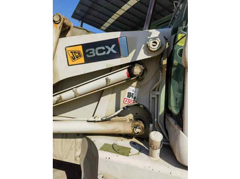 反铲装载机 Hot sale Backhoe loader JCB 3CX 4*4 tlb loader UKmade, used cheap JCB 3CX retro loader and digger：图5