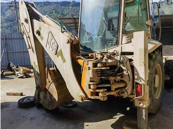 反铲装载机 Hot sale Backhoe loader JCB 3CX 4*4 tlb loader UKmade, used cheap JCB 3CX retro loader and digger：图3