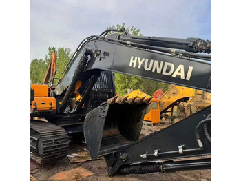 挖掘机 HYUNDAI