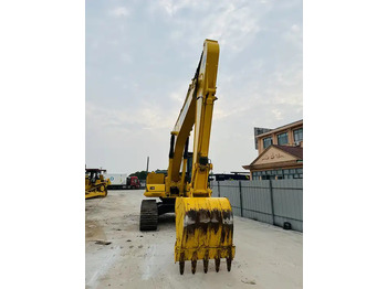 履带式挖掘机 Original Japan Used Crawler Excavator Komatsu Pc200lc-7 Pc220lc-7 A/c Cabin In Shanghai：图3