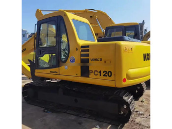 履带式挖掘机 KOMATSU PC120-6