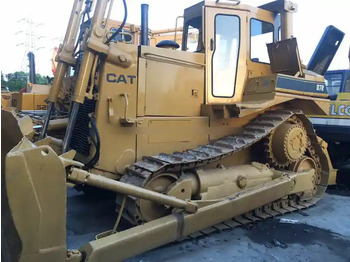 推土机 Used Cat Caterpillar D7r Bulldozer Japan Original Cheap Price Small Crawler Bulldozer D7r with good condition on Sale：图3