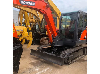 履带式挖掘机 DOOSAN DH55
