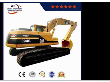 履带式挖掘机 CATERPILLAR 320BL