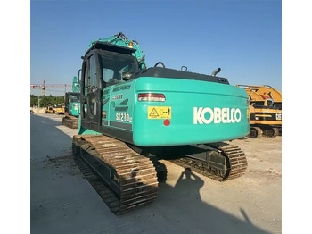 履带式挖掘机 Used Kobelco Excavator Sk210-8 Kobelco Digger Secondhand 21t Construction Machinery Original Equipment In Shanghai：图2