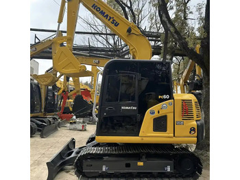 挖掘机 KOMATSU PC60-7