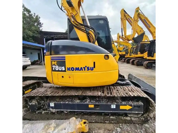 挖掘机 KOMATSU PC78