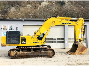 挖掘机 Used Komatsu Pc800 Excavator In Stock High Quality Used Komatsu Japan Brand With Cheap Price:图3 挖掘机 Used Komatsu Pc800 Excavator In Stock High Quality Used Komatsu Japan Brand With Cheap Price:图3