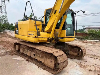 履带式挖掘机 Used komatsu medium excavator PC130-7 /KOMATSU 130-7/ used japanese komatsu excavator 13 ton for sale：图5