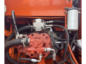 轮式挖掘机 Wheel Digging Crawler Excavator Used Doosan150W Dh150W Dh150W-7 / Second-Hand Korea Engine Doosan Dh 150 150W-7 Doosan150：图4