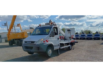 车载空中平台 Iveco Daily Multitel 160 ALU DS - 16m：图2