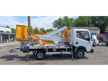 车载空中平台 Renault Maxity Multitel MX200 - 20 m：图4