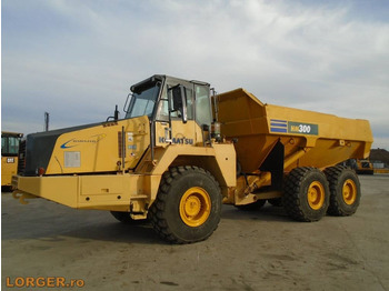铰接式自卸车 KOMATSU HM300