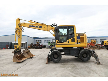 轮式挖掘机 KOMATSU PW148-10