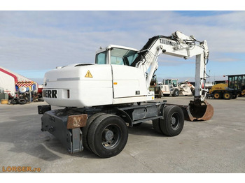 轮式挖掘机 Liebherr A 316 Litronic：图3