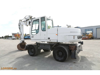 轮式挖掘机 Liebherr A 316 Litronic：图2