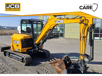 小型挖掘机 JCB