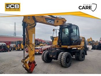 轮式挖掘机 JCB JS175W
