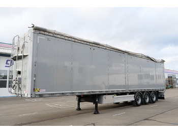 活动底半拖车 Kraker CF-Z / 10 mm / 89 m³ / seitliche türen FALTWAND：图4