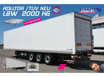 封闭厢式半拖车 SCHMITZ SKO