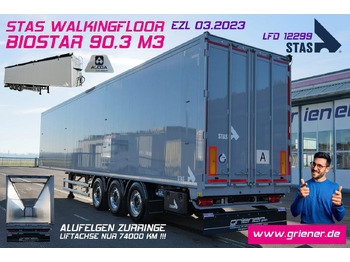 活动底半拖车 STAS