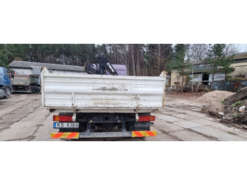 翻斗车, 起重车 MAN 15.224：图3