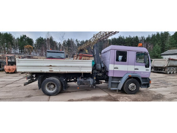 翻斗车, 起重车 MAN 15.224：图4