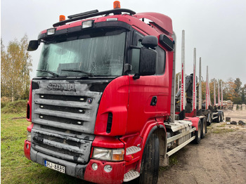木材运输车 SCANIA R 480