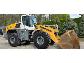 轮式装载机 Liebherr 576 Xpower：图4