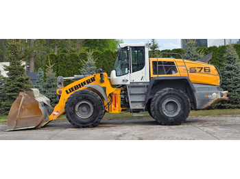 轮式装载机 Liebherr 576 Xpower：图2