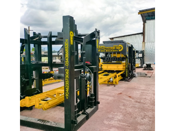 砌块机 Bess Machine PRS-1200 | Automatic Concrete Block Machine：图4