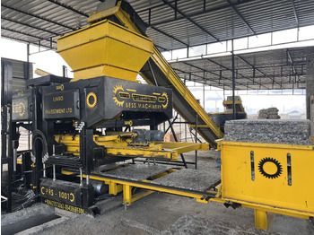 砌块机 PRS-1000 Semi-Automatic Block Making Machine:图3 砌块机 PRS-1000 Semi-Automatic Block Making Machine:图3