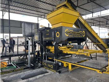 砌块机 PRS-1000 Semi-Automatic Block Making Machine:图4 砌块机 PRS-1000 Semi-Automatic Block Making Machine:图4