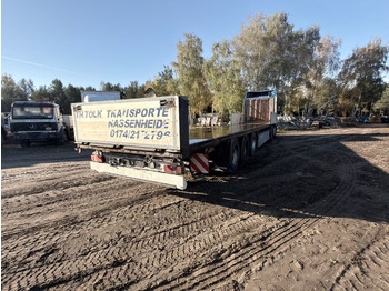 栏板式/ 平板半拖车 KRONE SD