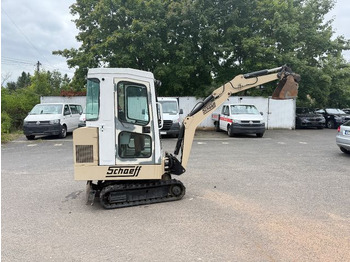 小型挖掘机 Schaeff HR 12：图4