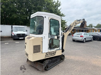 小型挖掘机 Schaeff HR 12：图5