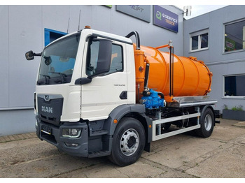 垃圾车 MAN TGM 18.250