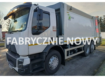 垃圾车 RENAULT D Wide