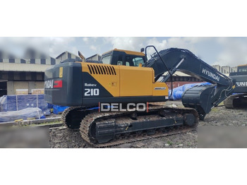 履带式挖掘机 HYUNDAI